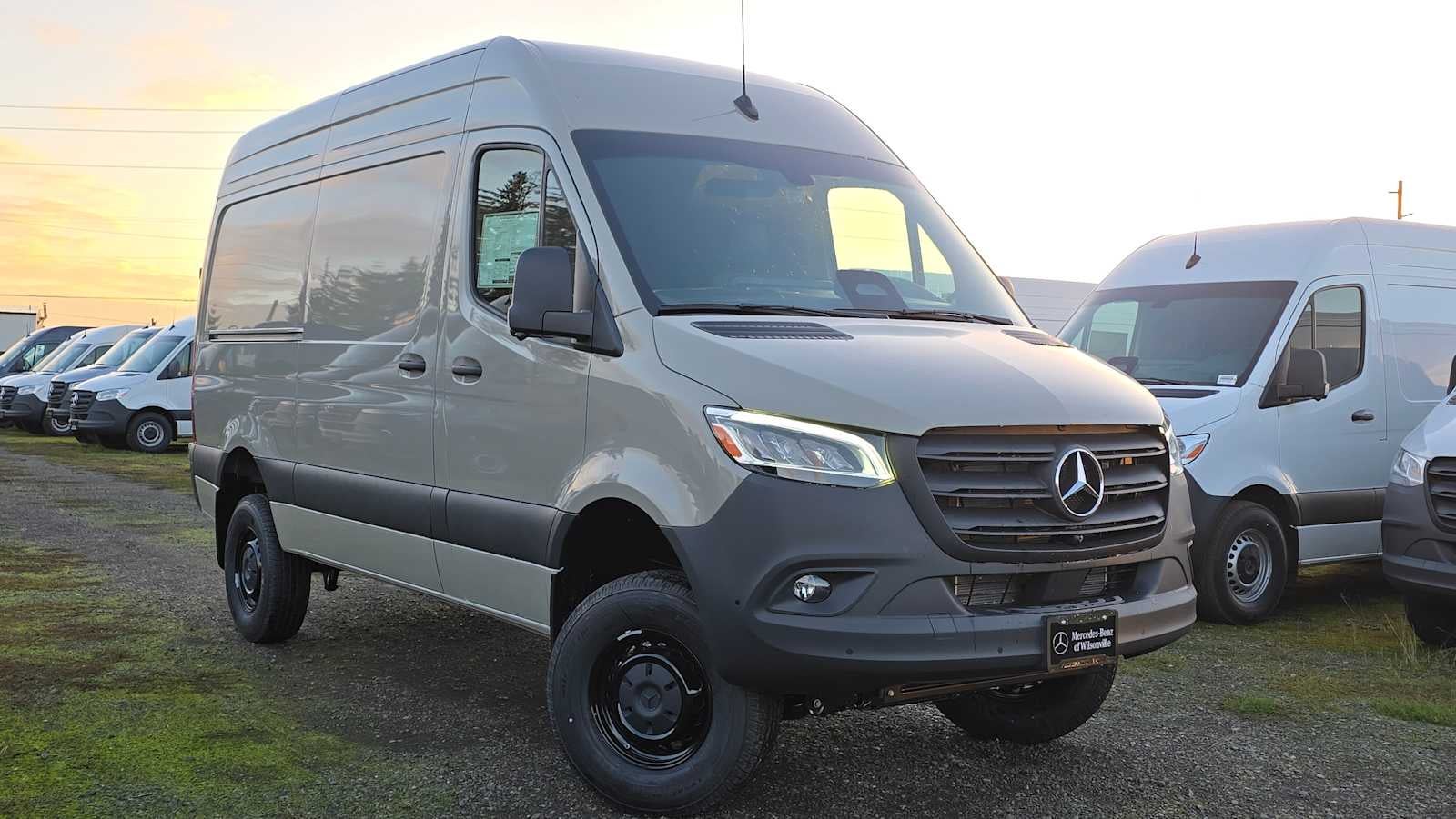 2026 Mercedes-Benz Sprinter 2500 Standard Roof I4 Diesel HO 144" AWD