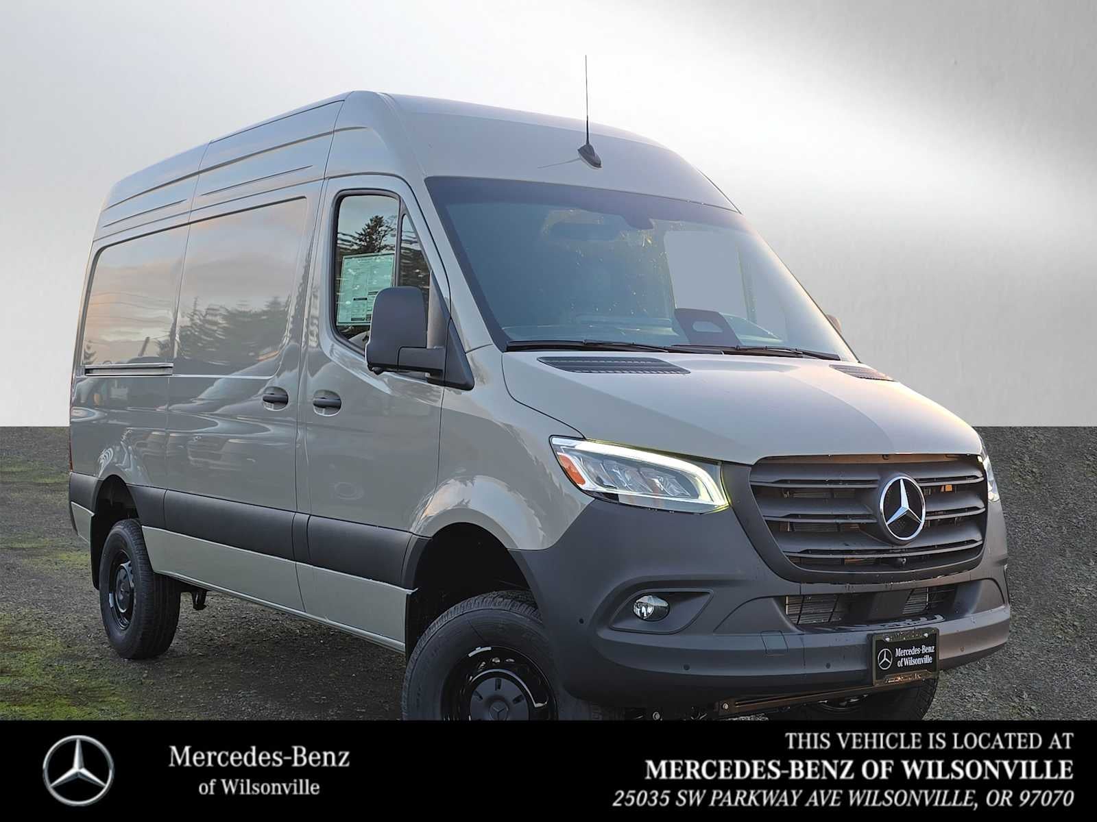 2026 Mercedes-Benz Sprinter 2500 Standard Roof I4 Diesel HO 144" AWD