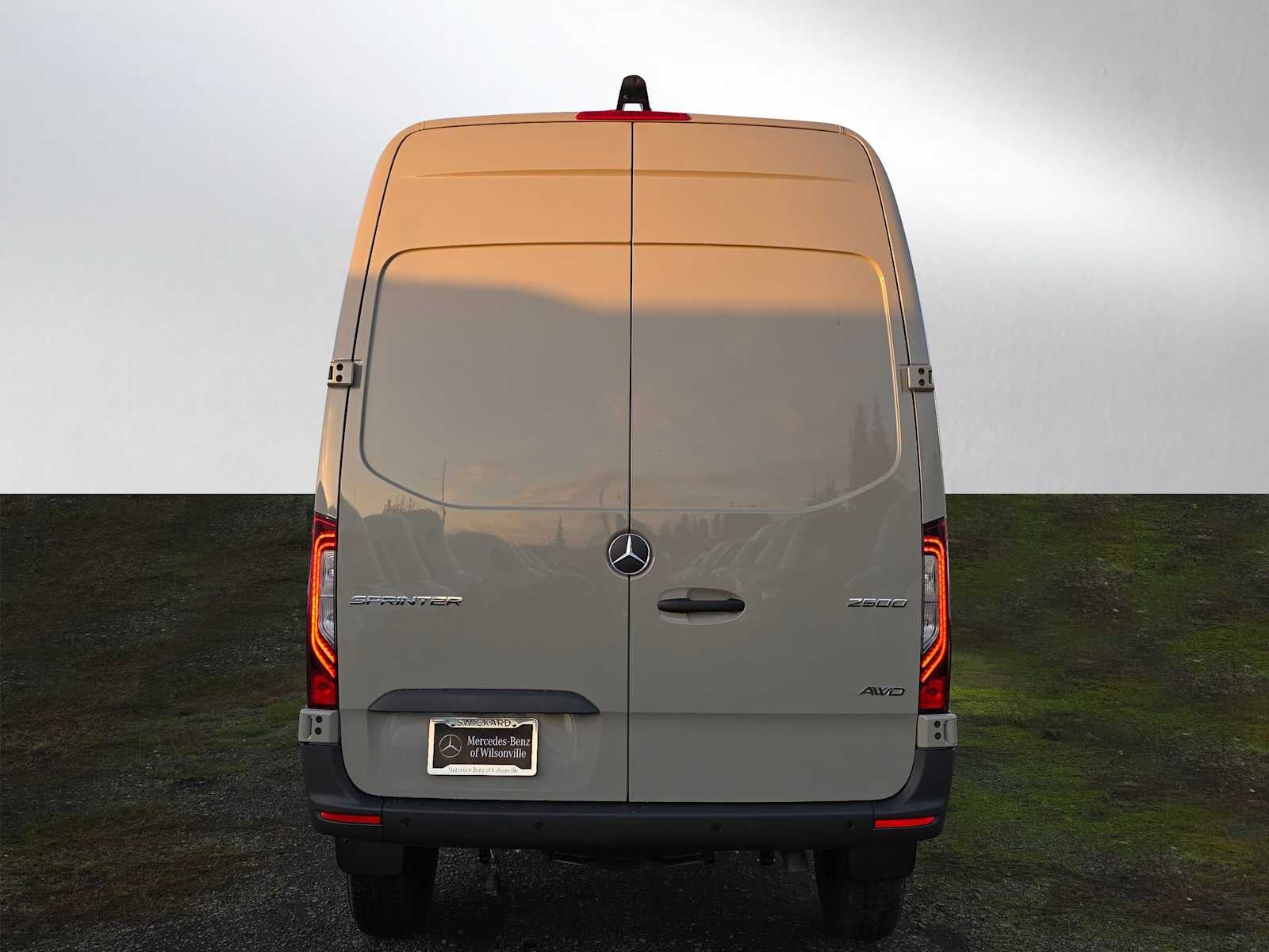 2026 Mercedes-Benz Sprinter 2500 Standard Roof I4 Diesel HO 144" AWD