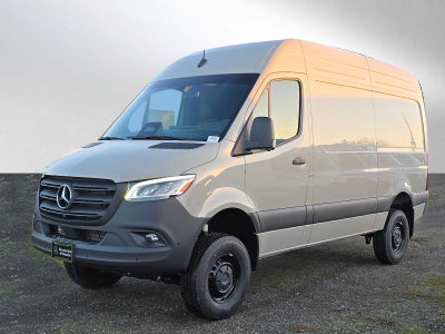 2026 Mercedes-Benz Sprinter 2500 Standard Roof I4 Diesel HO 144" AWD