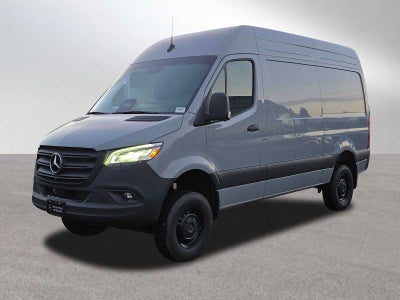 2026 Mercedes-Benz Sprinter 2500 Standard Roof I4 Diesel HO 144" AWD