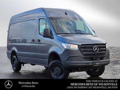 2025 Mercedes-Benz Sprinter 2500 Standard Roof I4 Diesel HO 144" AWD