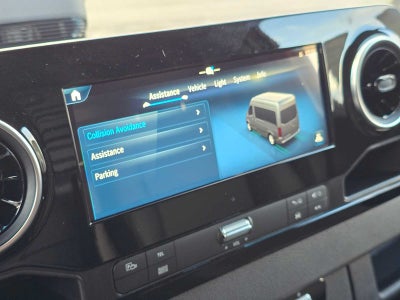 2025 Mercedes-Benz Sprinter 2500 Standard Roof I4 Diesel HO 144" AWD