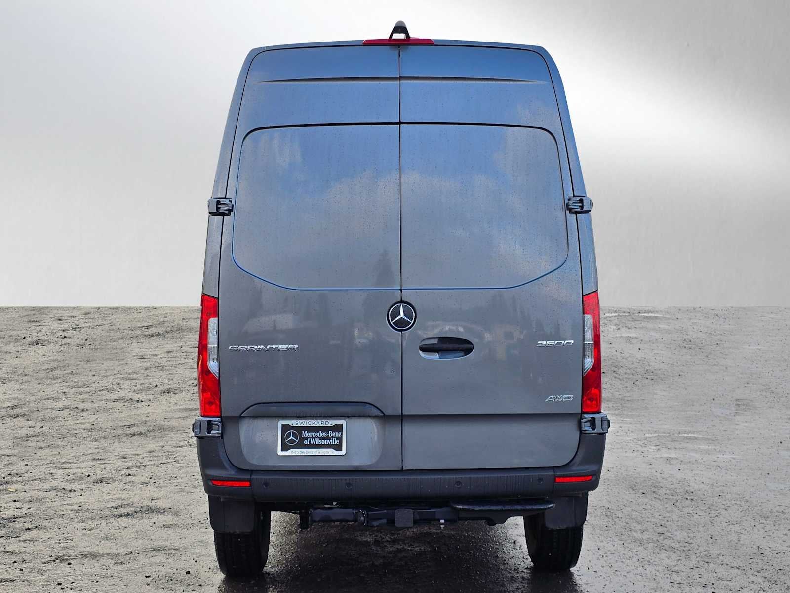 2025 Mercedes-Benz Sprinter 2500 Standard Roof I4 Diesel HO 144" AWD