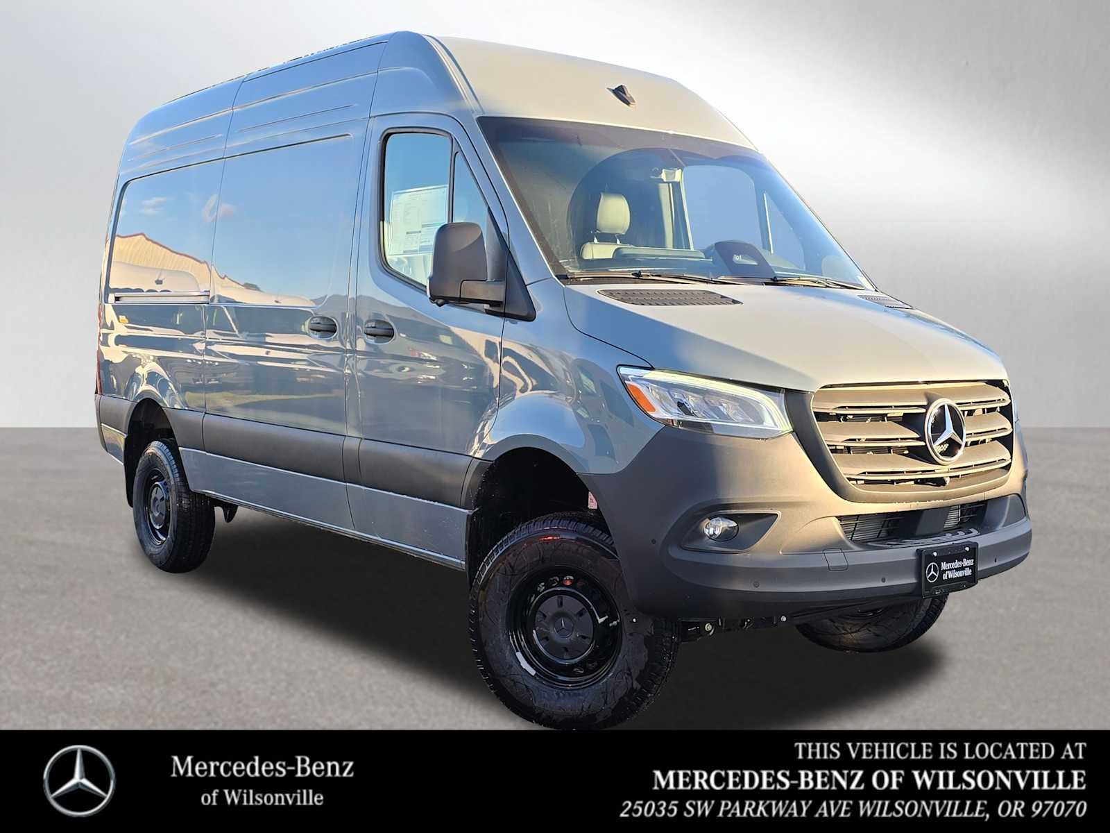 2026 Mercedes-Benz Sprinter 2500 Standard Roof I4 Diesel HO 144" AWD