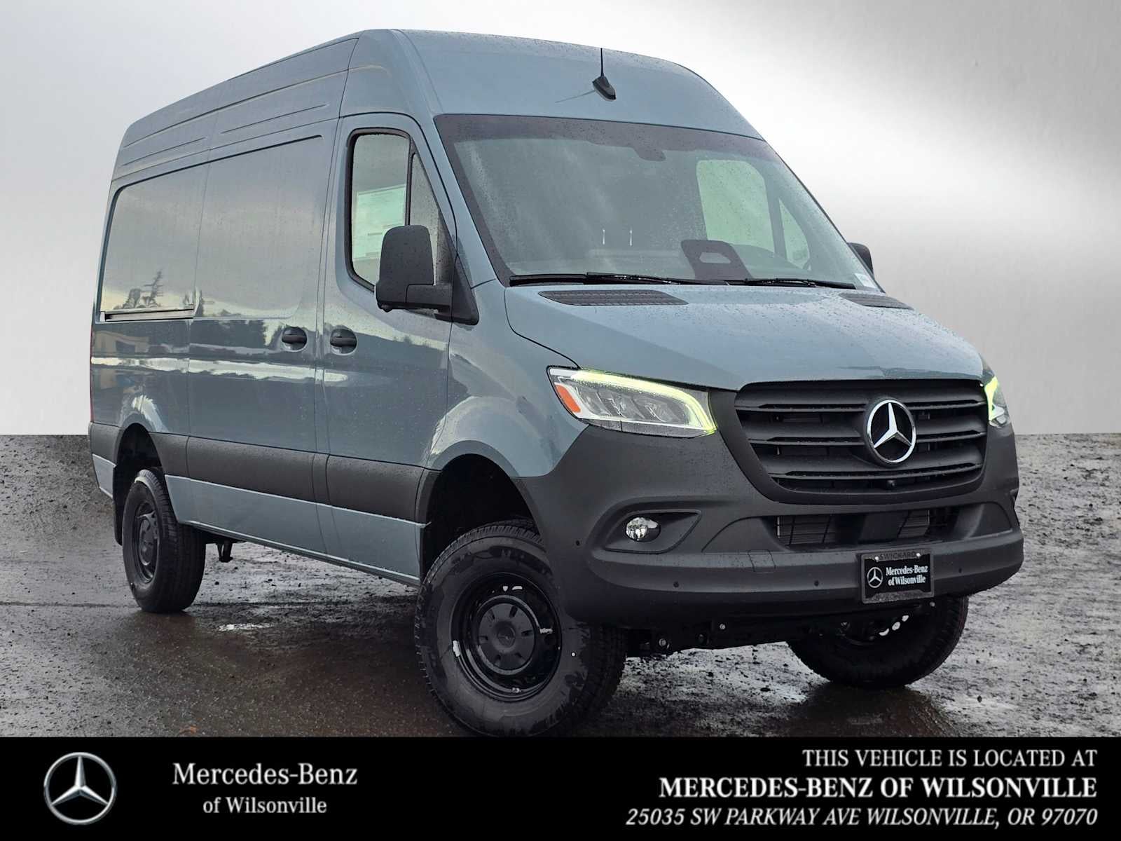 2026 Mercedes-Benz Sprinter 2500 Standard Roof I4 Diesel HO 144" AWD