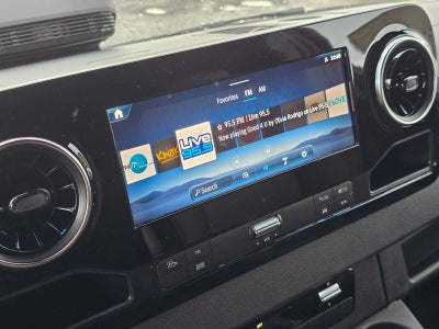 2026 Mercedes-Benz Sprinter 2500 Standard Roof I4 Diesel HO 144" AWD