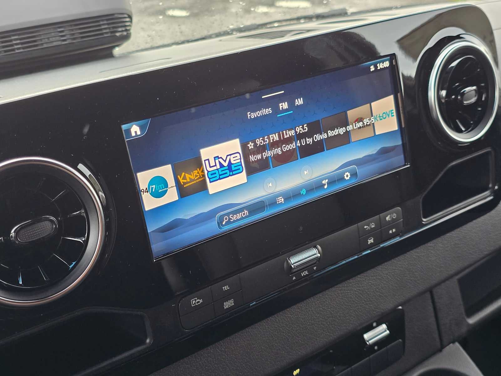 2026 Mercedes-Benz Sprinter 2500 Standard Roof I4 Diesel HO 144" AWD