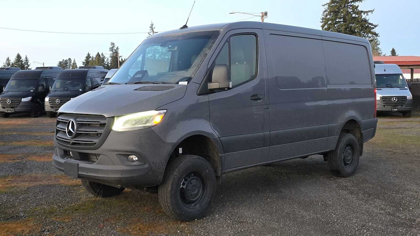 2026 Mercedes-Benz Sprinter 2500 Standard Roof I4 Diesel HO 144" AWD