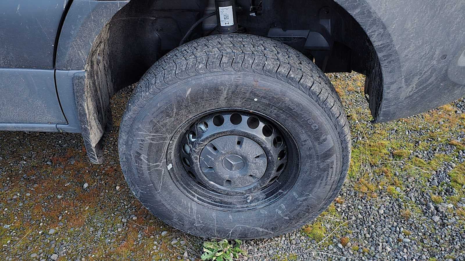 2026 Mercedes-Benz Sprinter 2500 Standard Roof I4 Diesel HO 144" AWD