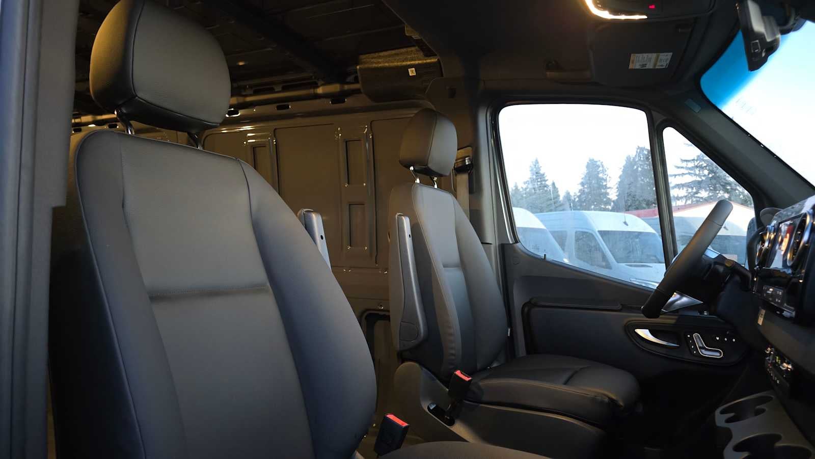 2026 Mercedes-Benz Sprinter 2500 Standard Roof I4 Diesel HO 144" AWD