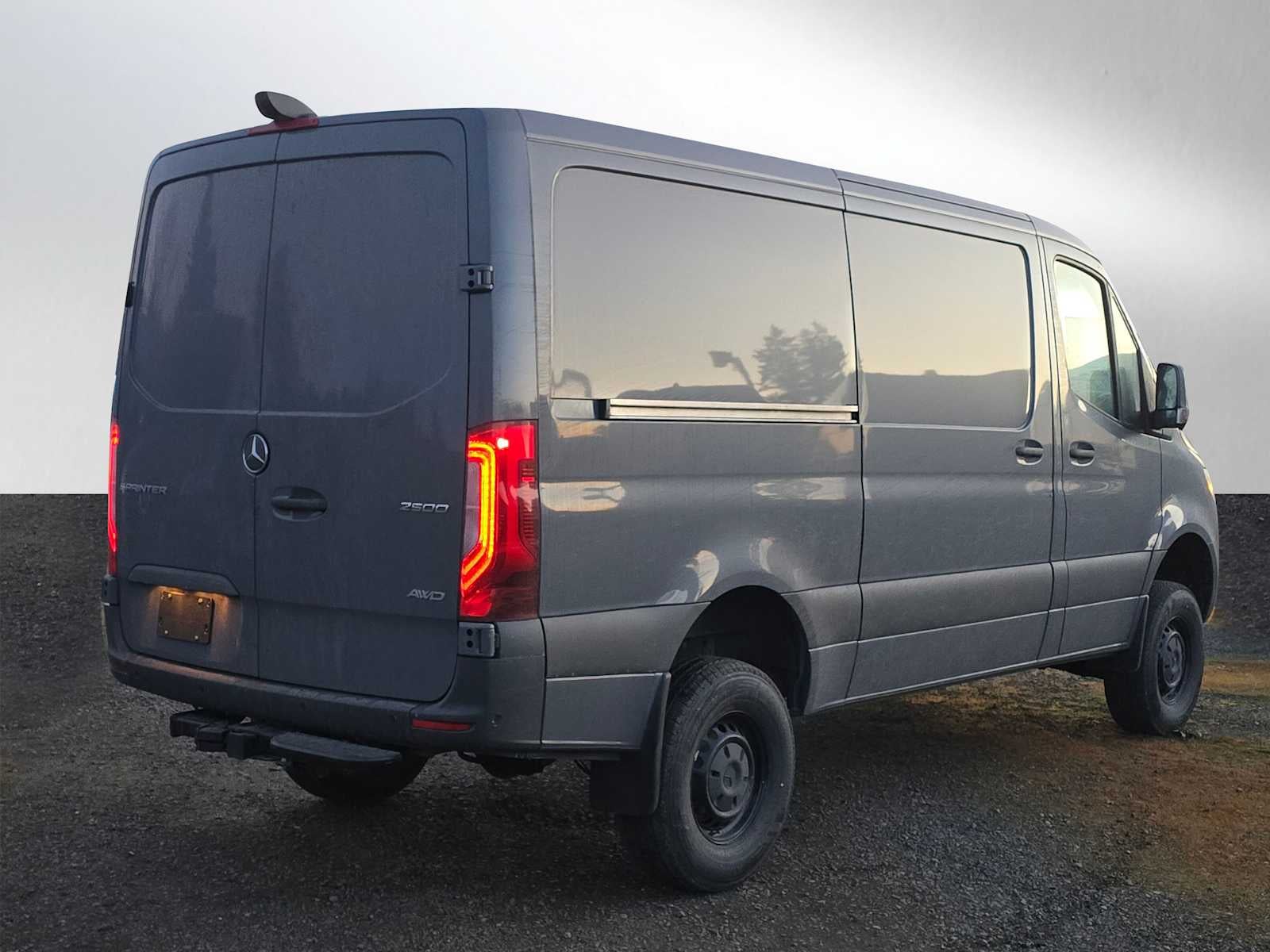 2026 Mercedes-Benz Sprinter 2500 Standard Roof I4 Diesel HO 144" AWD
