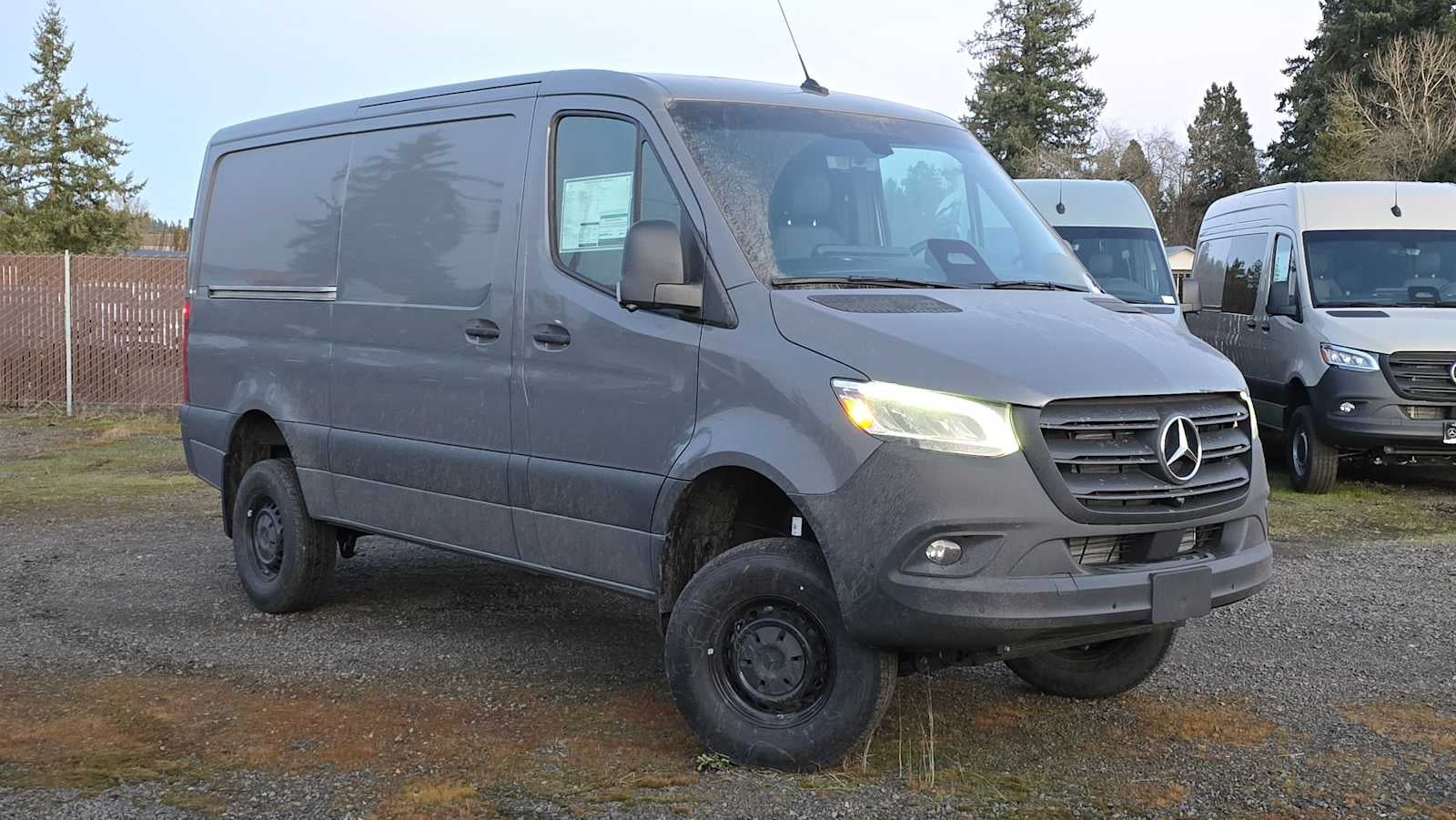 2026 Mercedes-Benz Sprinter 2500 Standard Roof I4 Diesel HO 144" AWD