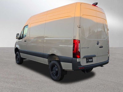 2026 Mercedes-Benz Sprinter 2500 Standard Roof I4 Diesel HO 144" AWD
