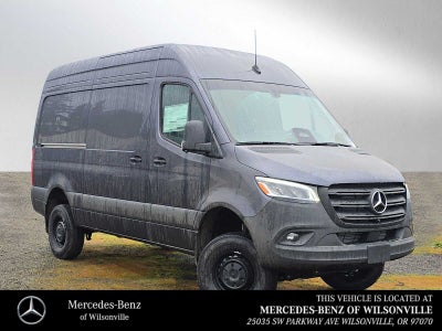 2026 Mercedes-Benz Sprinter 2500 Standard Roof I4 Diesel HO 144" AWD