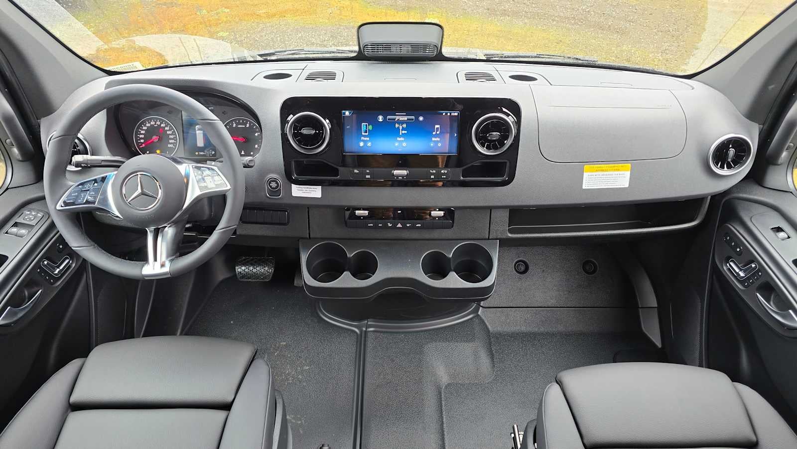 2026 Mercedes-Benz Sprinter 2500 Standard Roof I4 Diesel HO 144" AWD