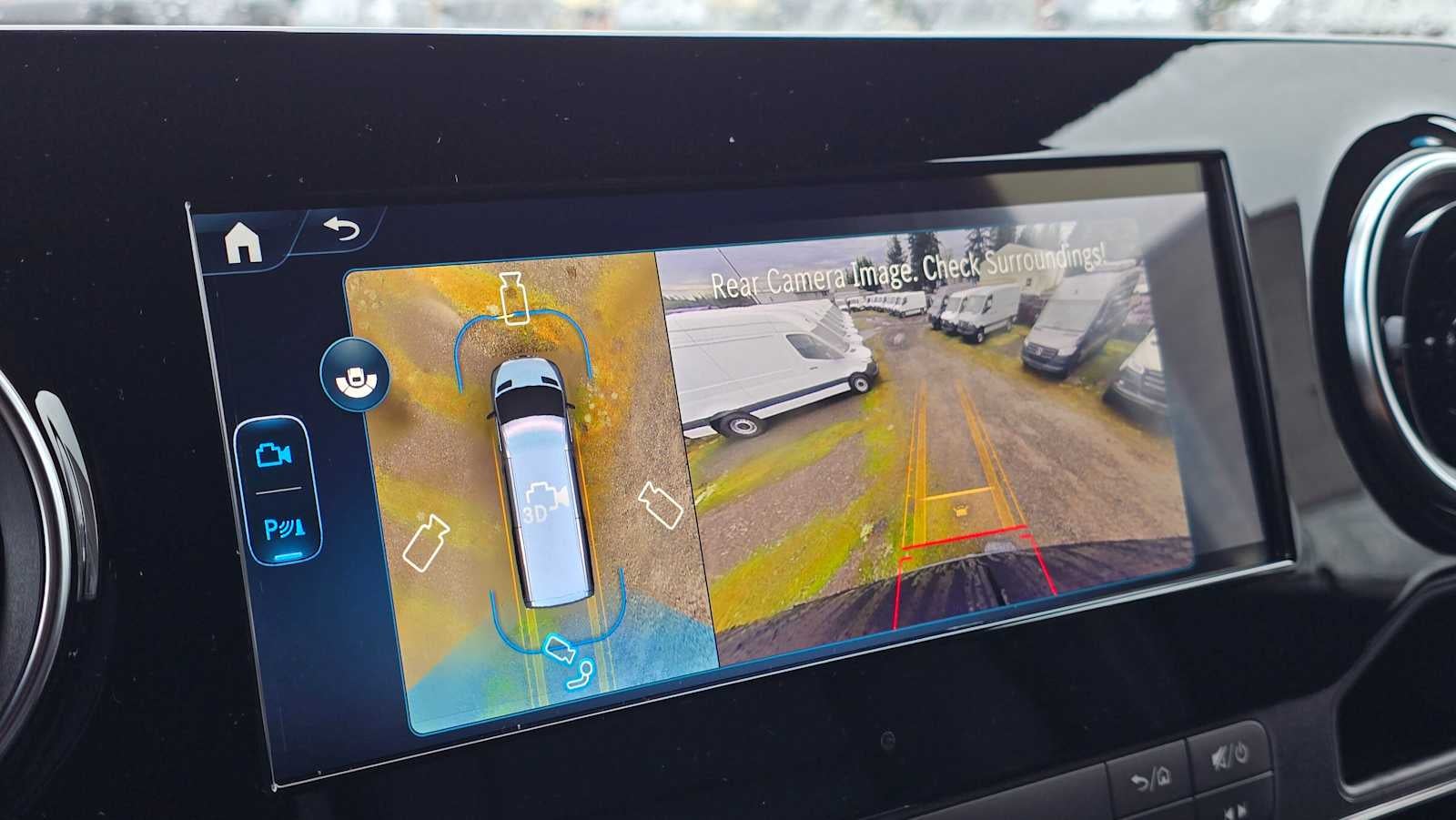 2026 Mercedes-Benz Sprinter 2500 Standard Roof I4 Diesel HO 144" AWD