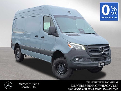2025 Mercedes-Benz Sprinter 2500 Standard Roof I4 Diesel HO 144" AWD