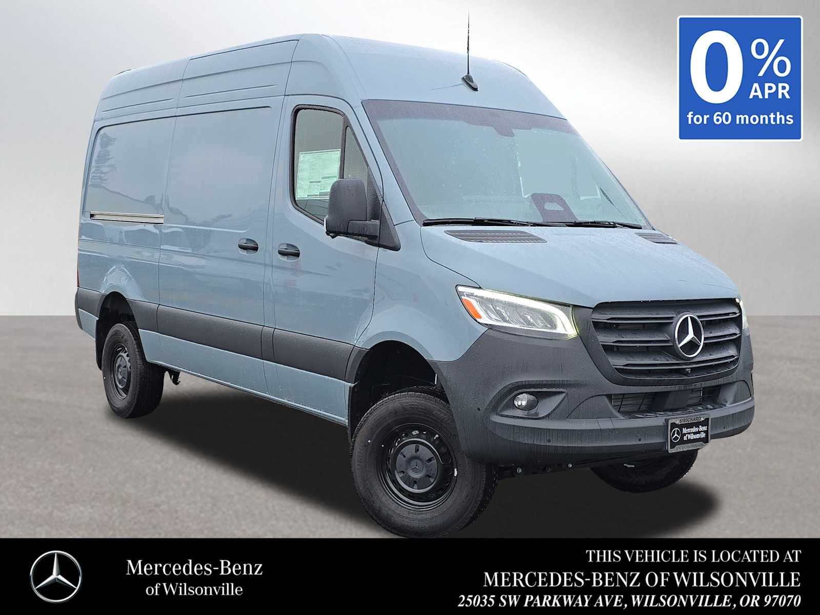2025 Mercedes-Benz Sprinter 2500 Standard Roof I4 Diesel HO 144" AWD
