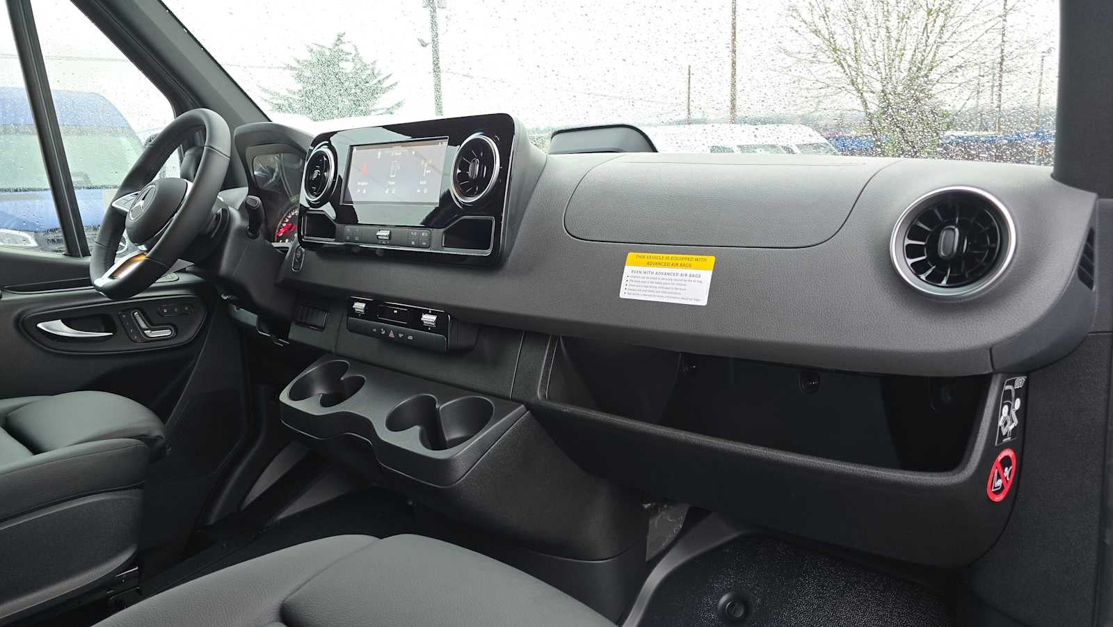 2025 Mercedes-Benz Sprinter 2500 Standard Roof I4 Diesel HO 144" AWD