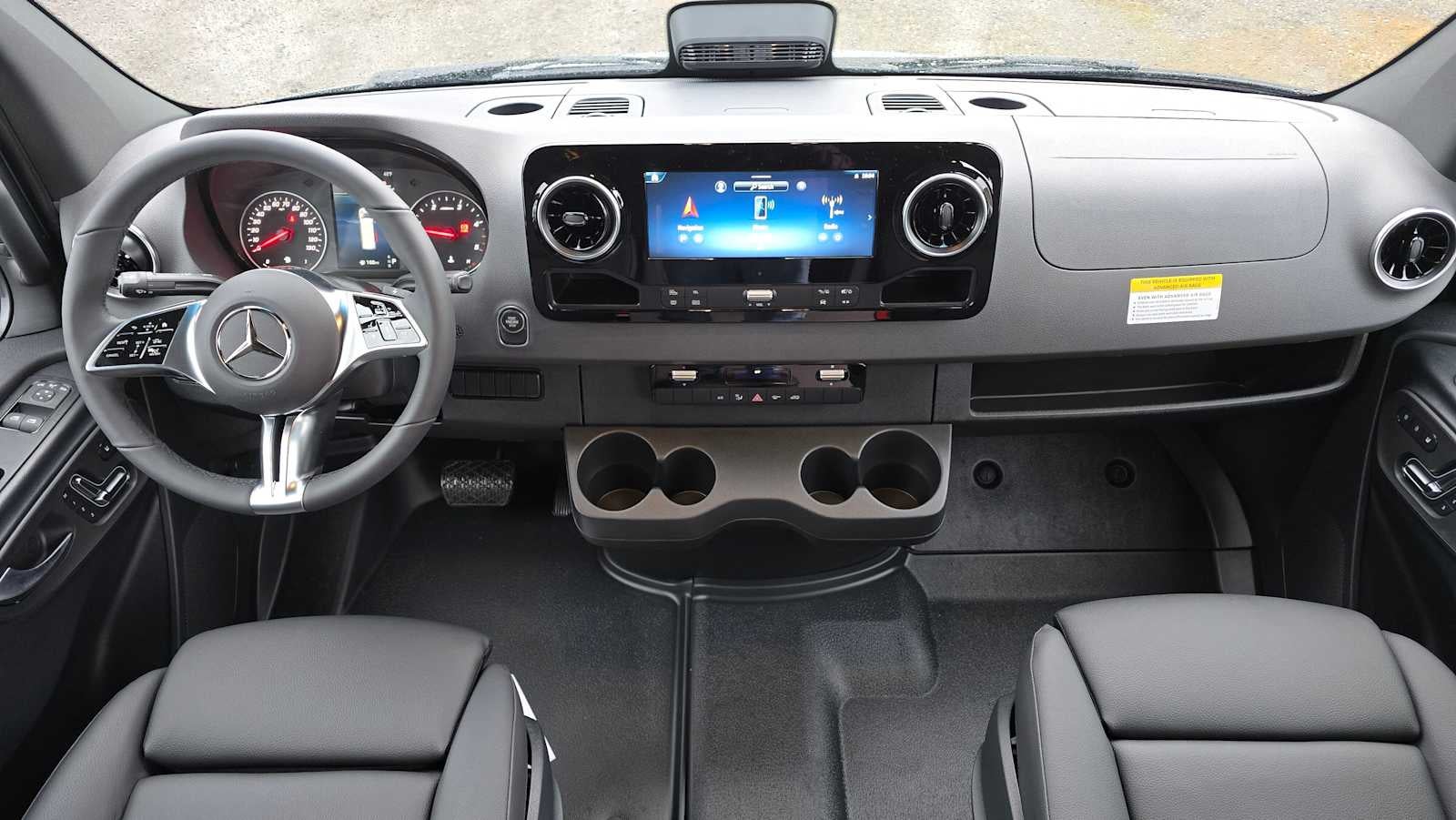 2025 Mercedes-Benz Sprinter 2500 Standard Roof I4 Diesel HO 144" AWD