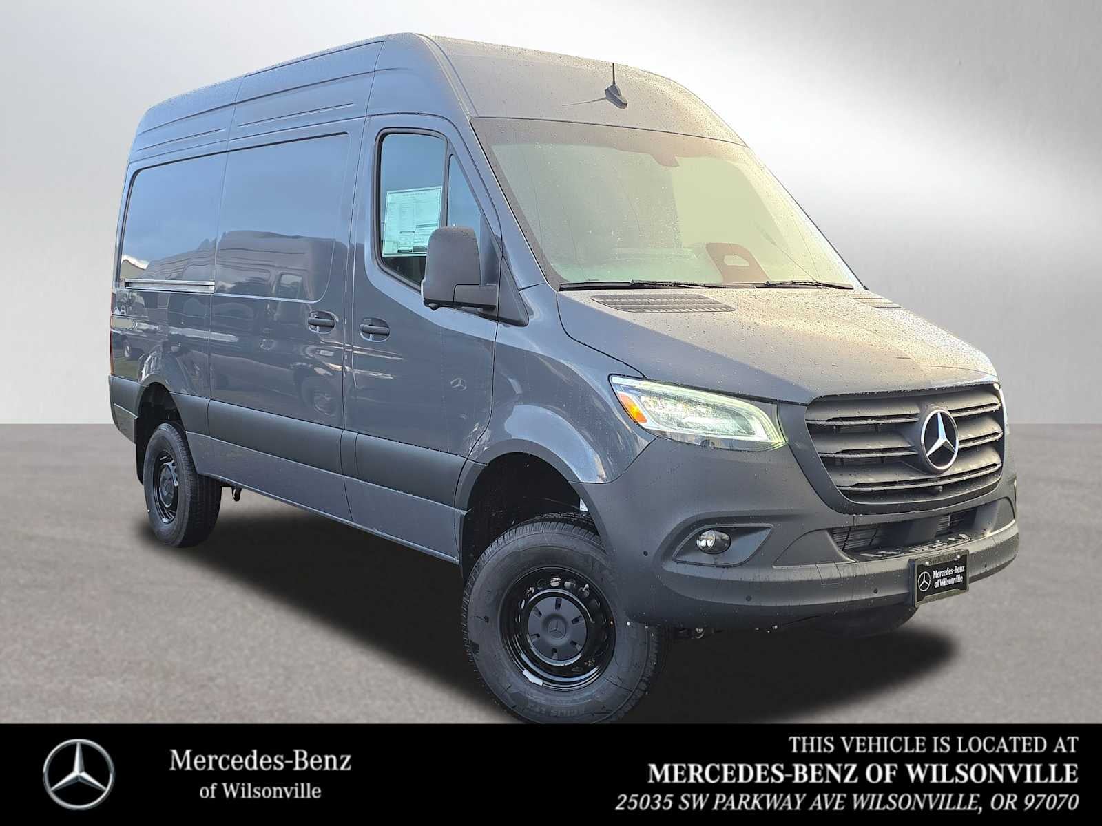 2026 Mercedes-Benz Sprinter 2500 Standard Roof I4 Diesel HO 144" AWD