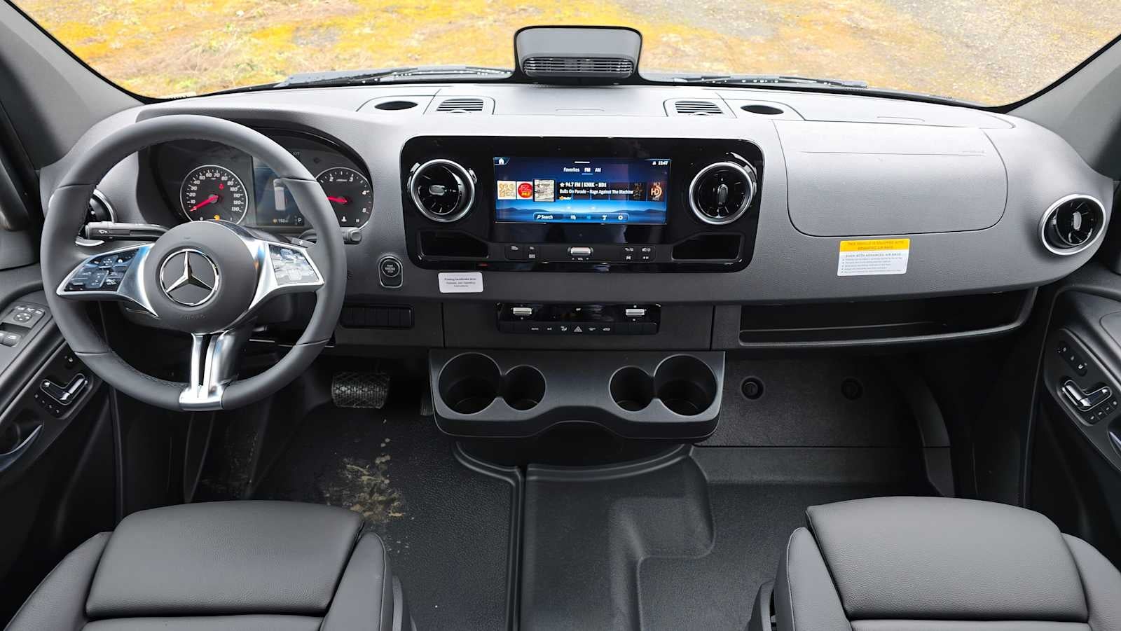 2026 Mercedes-Benz Sprinter 2500 High Roof I4 Diesel HO 170" AWD