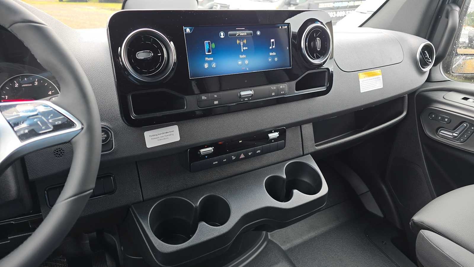 2026 Mercedes-Benz Sprinter 2500 High Roof I4 Diesel HO 170" AWD