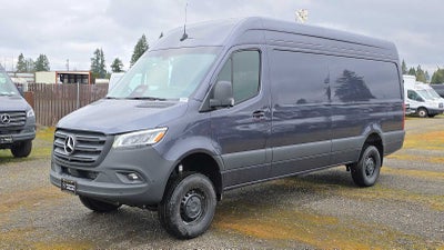 2026 Mercedes-Benz Sprinter 2500 High Roof I4 Diesel HO 170" AWD
