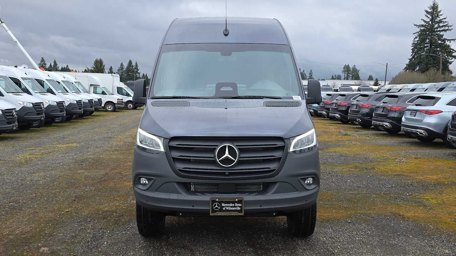 2026 Mercedes-Benz Sprinter 2500 High Roof I4 Diesel HO 170" AWD