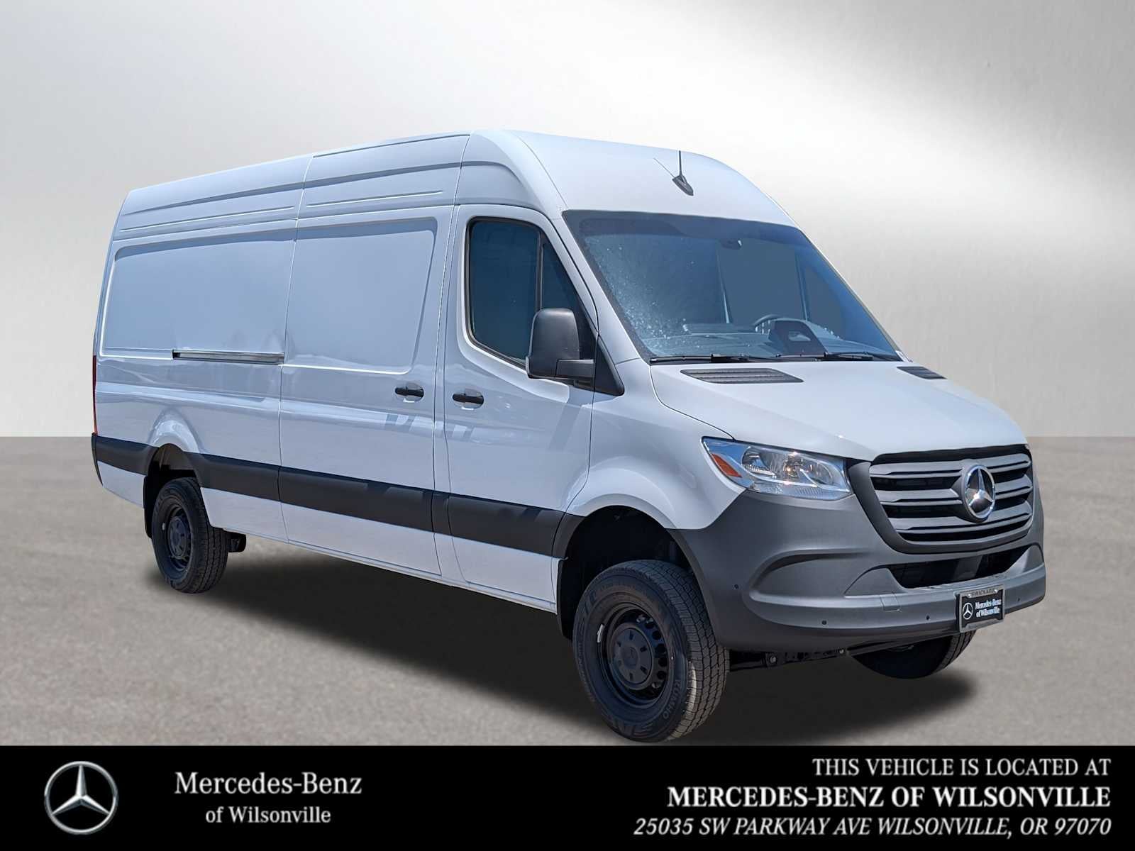 2025 Mercedes-Benz Sprinter 2500 High Roof I4 Diesel HO 170" AWD