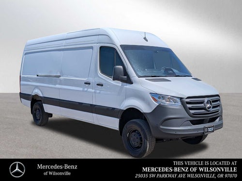 2025 Mercedes-Benz Sprinter 2500 High Roof I4 Diesel HO 170" AWD