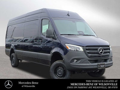 2026 Mercedes-Benz Sprinter 2500 High Roof I4 Diesel HO 170" AWD
