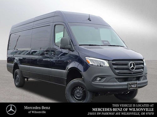 2026 Mercedes-Benz Sprinter 2500 High Roof I4 Diesel HO 170" AWD
