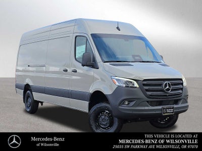 2026 Mercedes-Benz Sprinter 2500 High Roof I4 Diesel HO 170" AWD