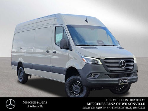 2026 Mercedes-Benz Sprinter 2500 High Roof I4 Diesel HO 170" AWD
