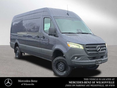 2026 Mercedes-Benz Sprinter 2500 High Roof I4 Diesel HO 170" AWD