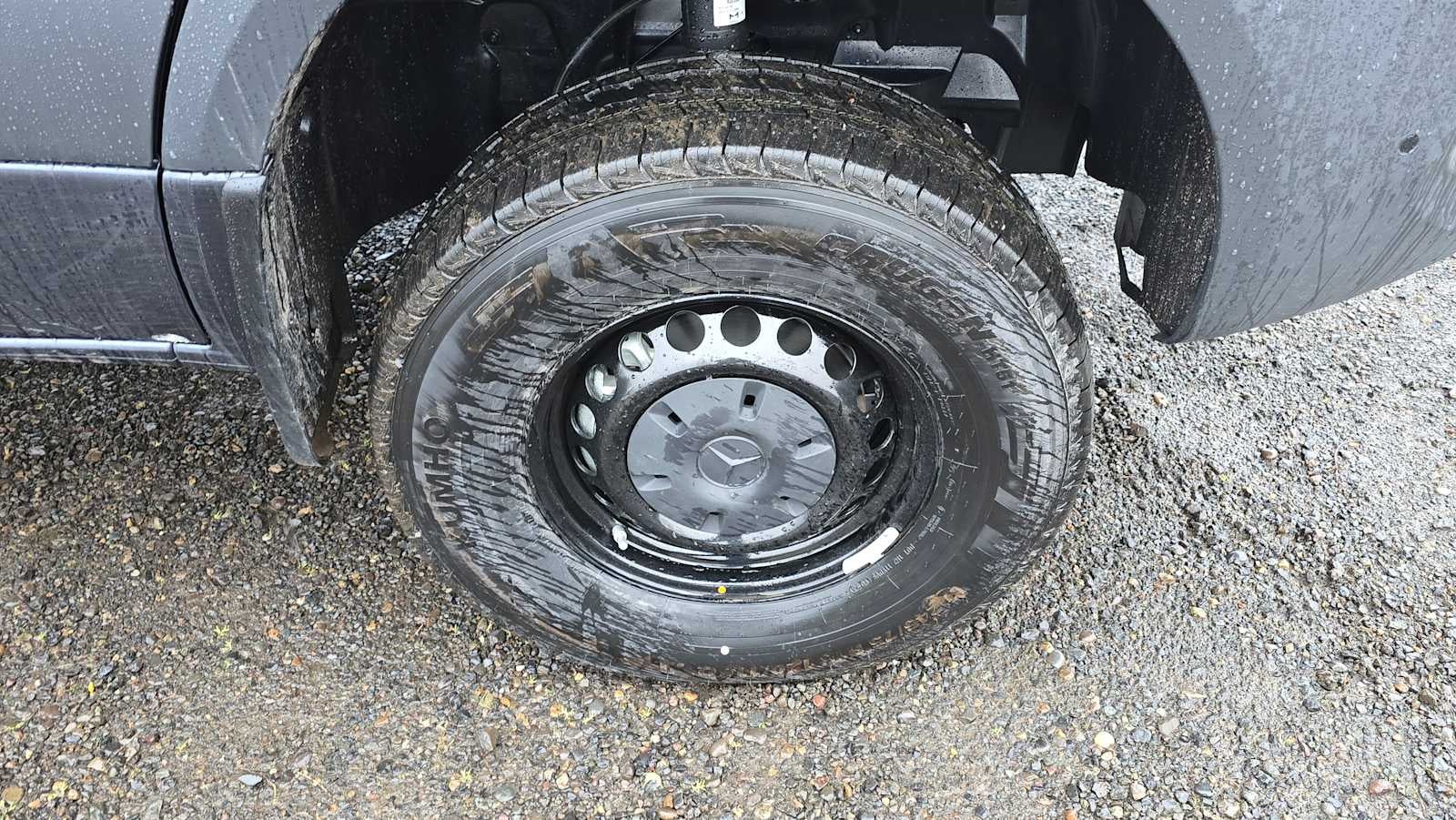 2026 Mercedes-Benz Sprinter 2500 High Roof I4 Diesel HO 170" AWD