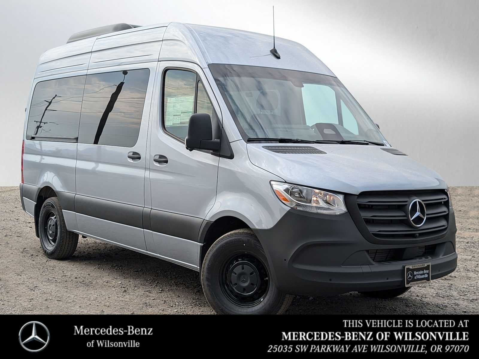 2025 Mercedes-Benz Sprinter 2500 Standard Roof I4 Diesel 144" RWD
