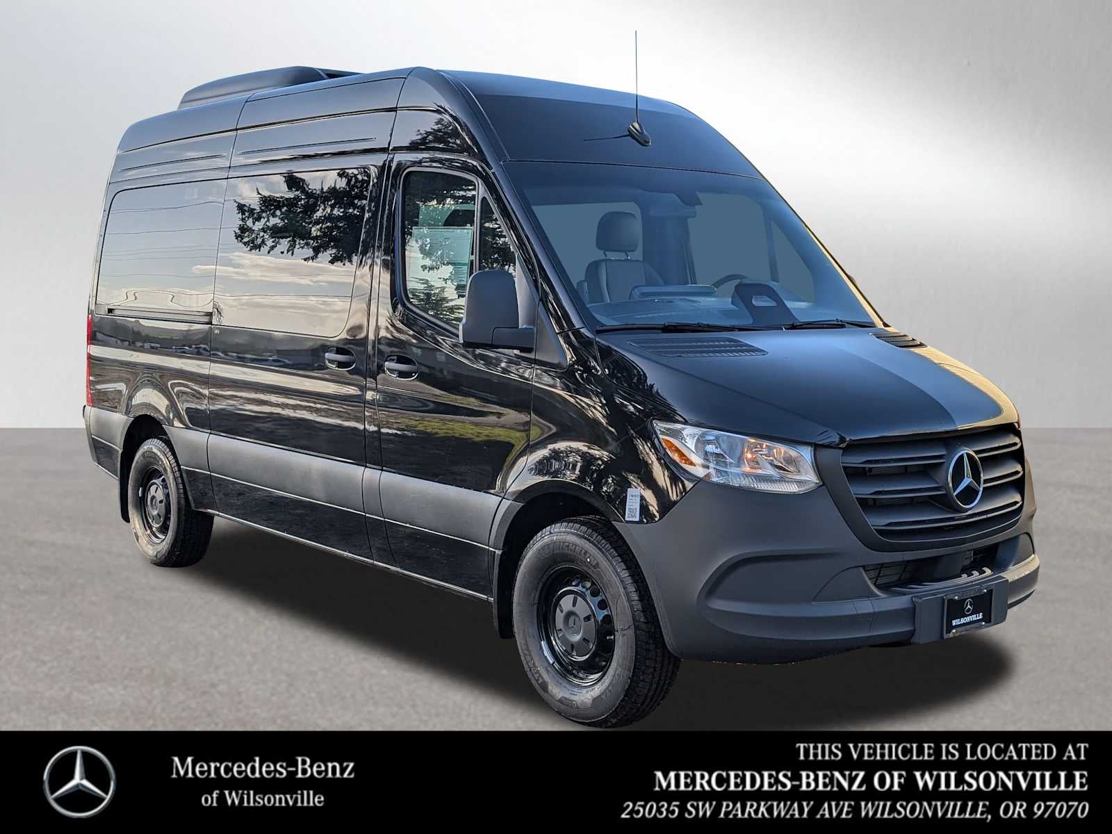 2025 Mercedes-Benz Sprinter 2500 Standard Roof I4 Diesel 144" RWD