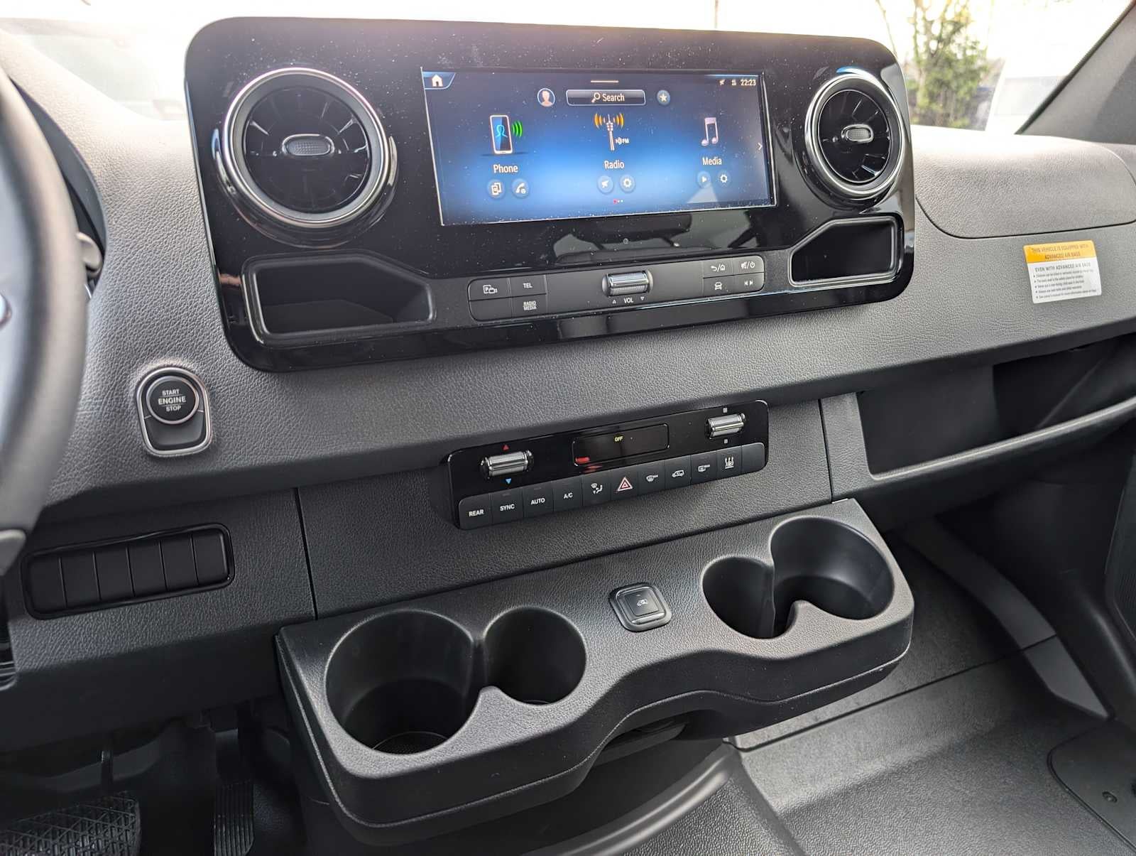 2025 Mercedes-Benz Sprinter 2500 Standard Roof I4 Diesel 144" RWD