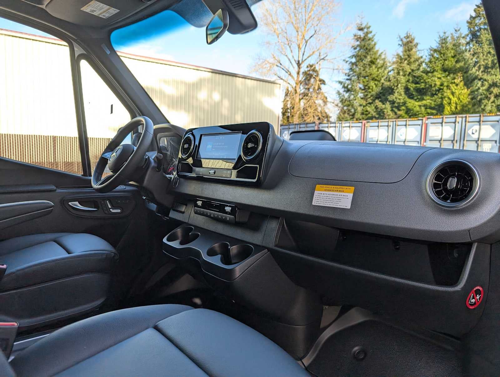 2025 Mercedes-Benz Sprinter 2500 Standard Roof I4 Diesel 144" RWD