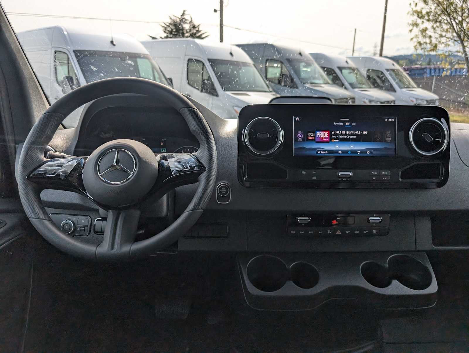 2025 Mercedes-Benz Sprinter 2500 Standard Roof I4 Diesel 144" RWD