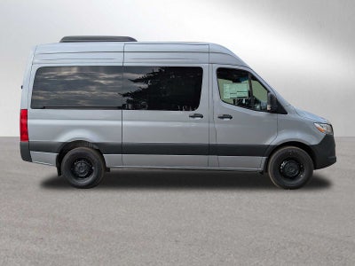 2025 Mercedes-Benz Sprinter 2500 Standard Roof I4 Diesel HO 144" RWD