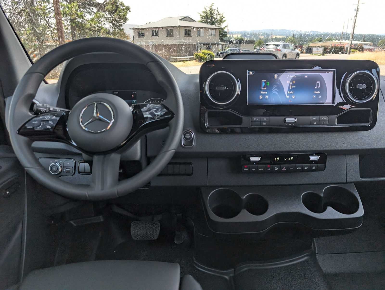 2025 Mercedes-Benz Sprinter 2500 Standard Roof I4 Diesel HO 144" RWD