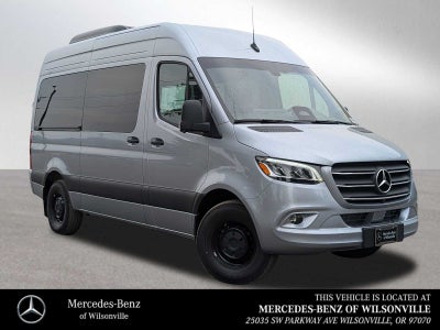 2025 Mercedes-Benz Sprinter 2500 Standard Roof I4 Diesel HO 144" RWD