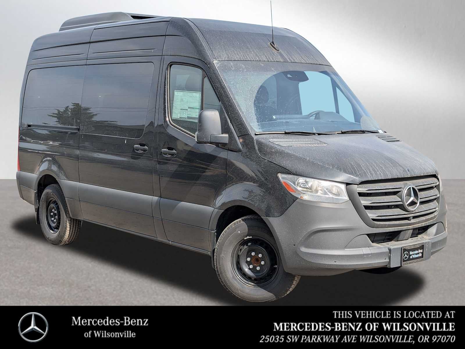 2025 Mercedes-Benz Sprinter 2500 Standard Roof I4 Diesel HO 144" RWD