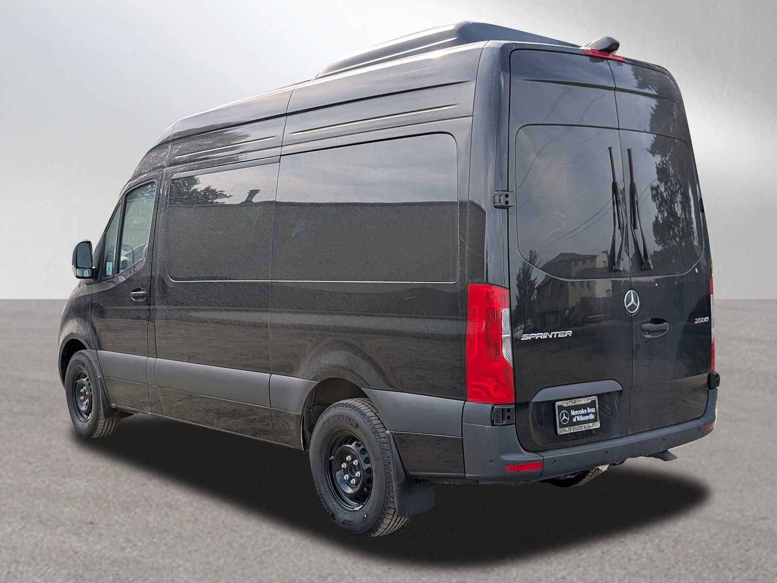 2025 Mercedes-Benz Sprinter 2500 Standard Roof I4 Diesel HO 144" RWD