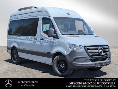 2025 Mercedes-Benz Sprinter 2500 Standard Roof I4 Diesel HO 144" RWD