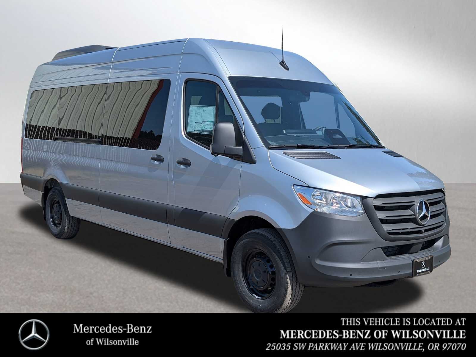2025 Mercedes-Benz Sprinter 2500 High Roof I4 Diesel HO 170" RWD
